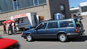 Volvo 760 GLE Turbodiesel, D 24 TIC