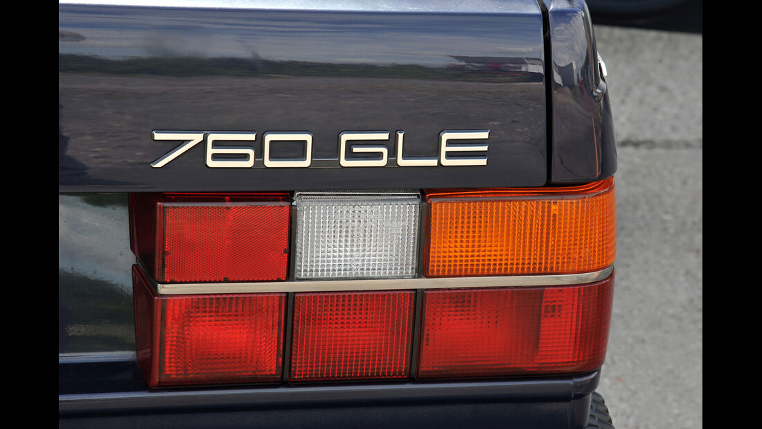 Volvo 760 GLE, Typenbezeichnung