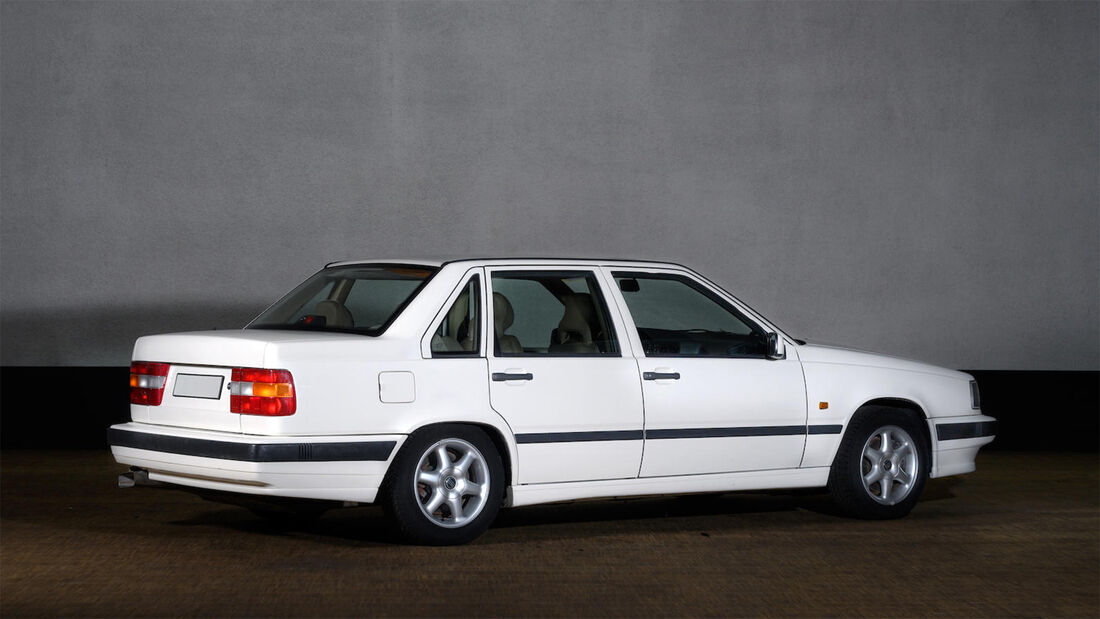 Volvo 850 Gas-Turbinen-Hybrid-Prototyp