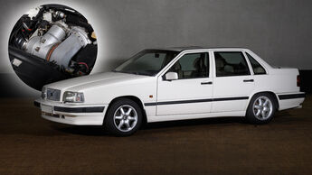 Volvo 850 Gas-Turbinen-Hybrid-Prototyp