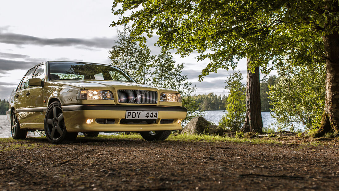 Volvo 850 T-5R, Frontansicht