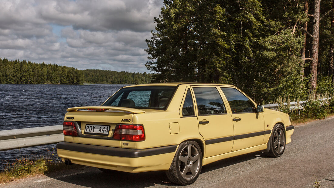 Volvo 850 T-5R, Heckansicht