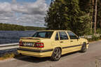 Volvo 850 T-5R, Heckansicht