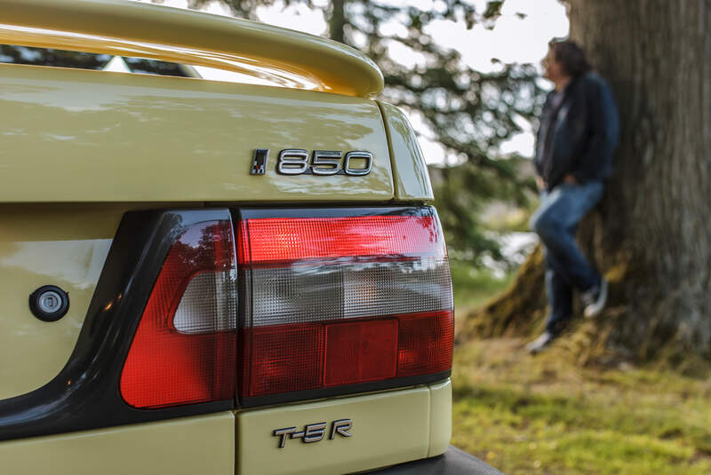 Volvo 850 T-5R, Heckleuchte