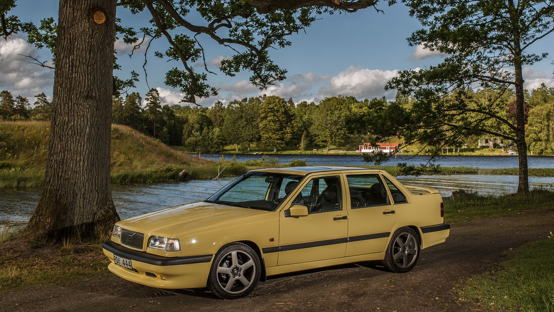 Volvo 850 T-5R, Seitenansicht