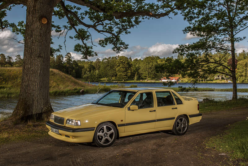 Volvo 850 T-5R, Seitenansicht