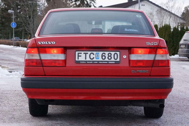 Volvo 940 2.3 Turbo Classic (1998)