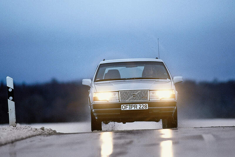 Volvo 940 Kombi, Frontansicht