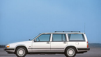 Volvo 940 Kombi, Seitenansicht