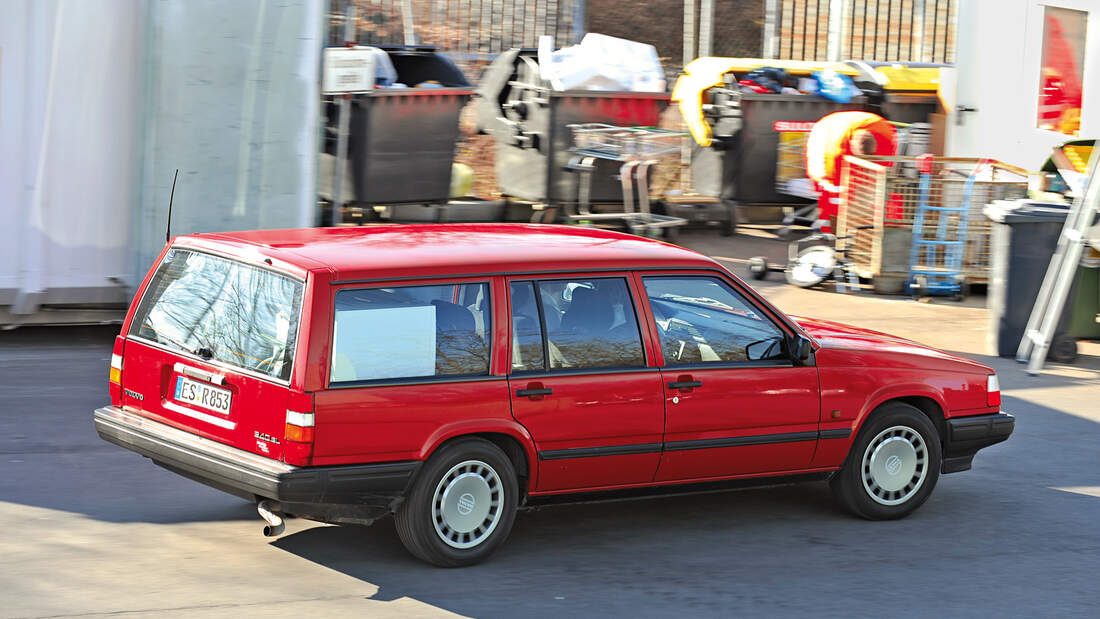 Volvo 840 седан