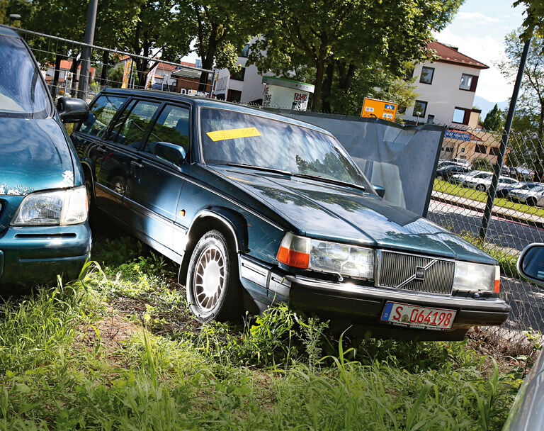 Volvo 960 Kombi Mit 407 212 Km Ein Nobler Volvo Fur 550