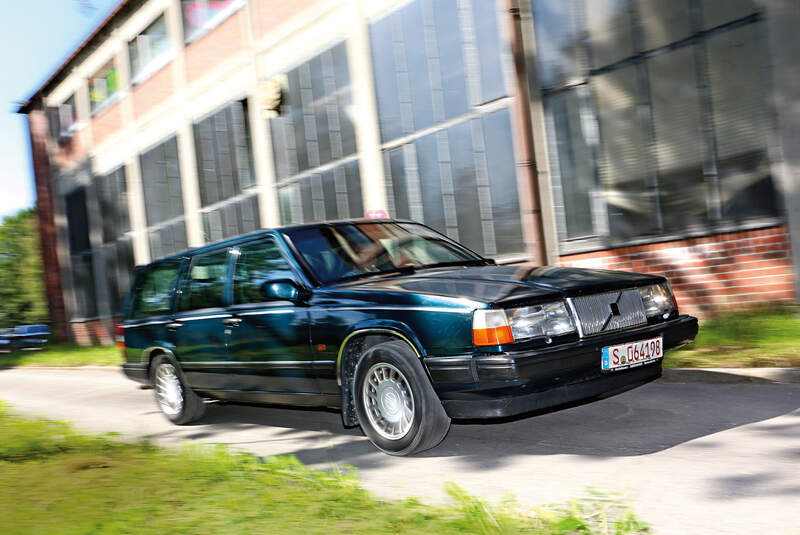 Volvo 960 Station Wagon, Frontansicht