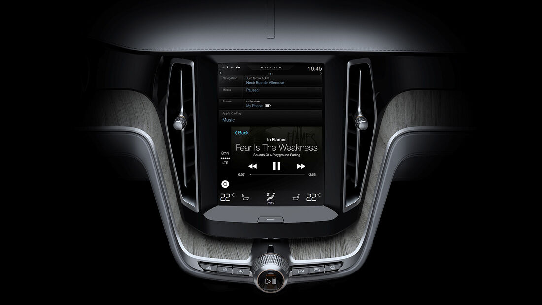 Volvo Apple Car Play,03/2014