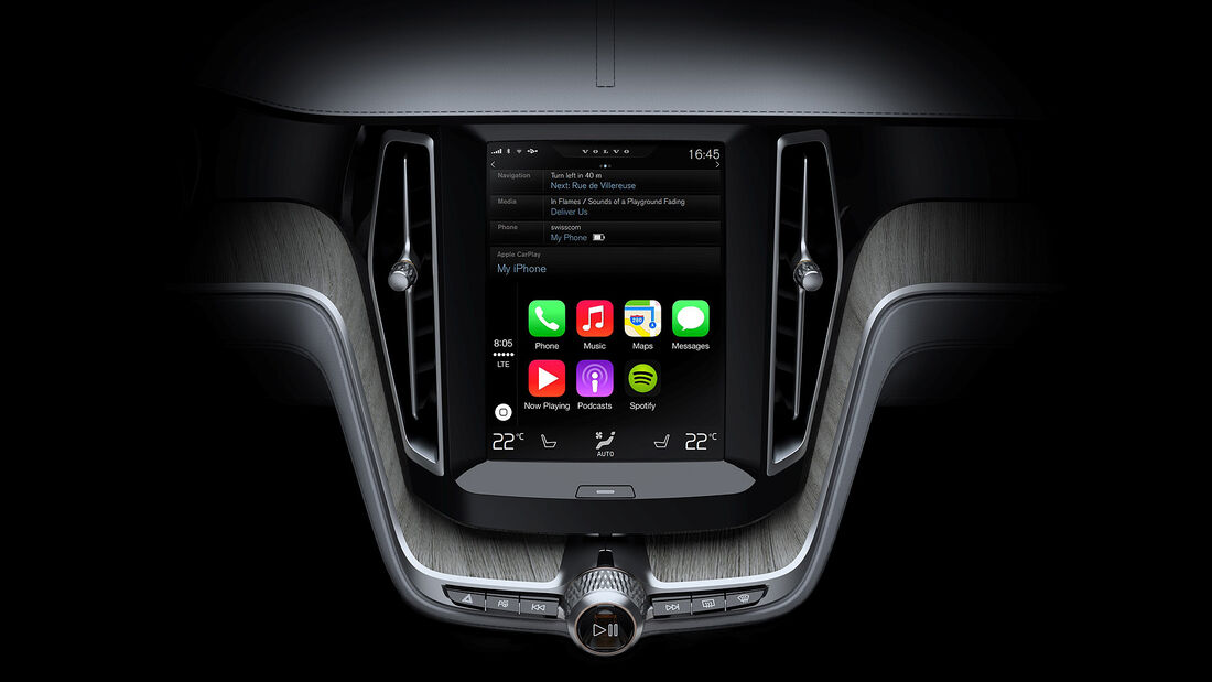 Volvo Apple Car Play,03/2014