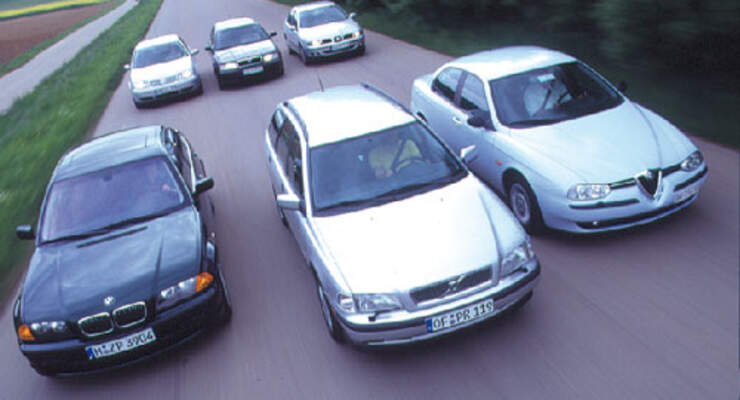 Volvo, BMW, Skoda, Alfa Romeo, Volkswagen und Seat