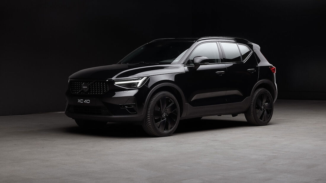 Volvo Black Edition EC40, EX40 XC40