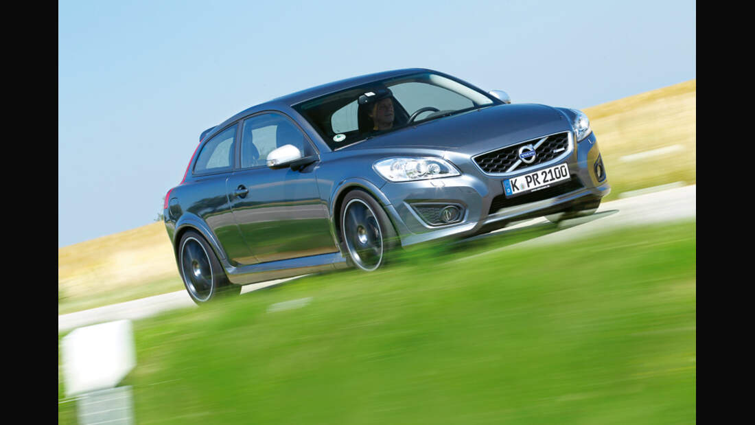 Heico Sportiv Volvo C30 D4 im Test auto motor und sport
