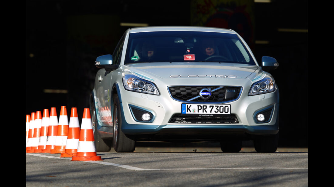 Volvo C30 Electric, Front