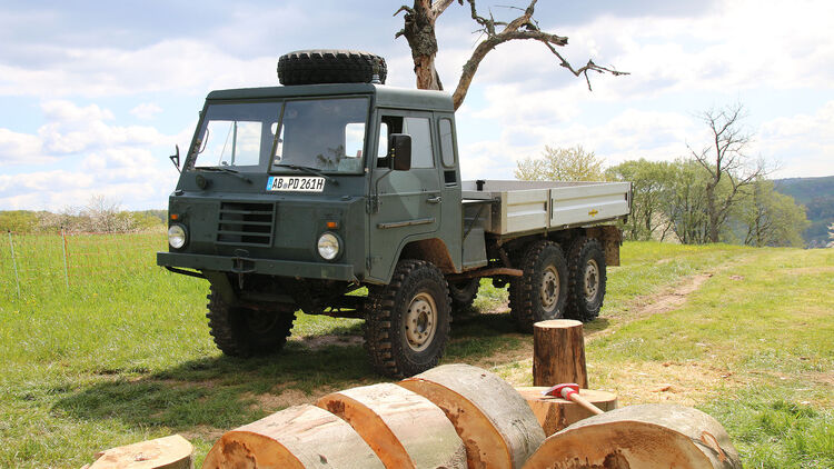 Volvo C304 6x6 Offroad Leserauto