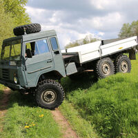 Volvo C304 6x6 Offroad Leserauto