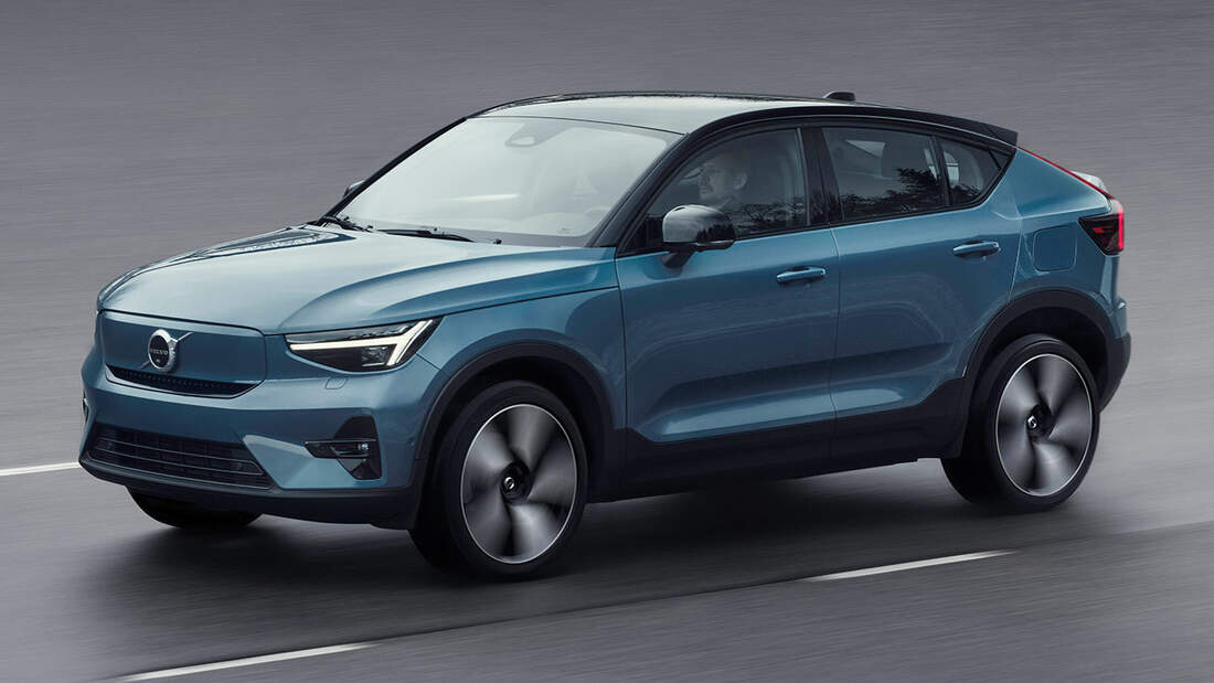 Volvo C40 ab 2021 aktuelle Tests & Fahrberichte - AUTO MOTOR UND SPORT