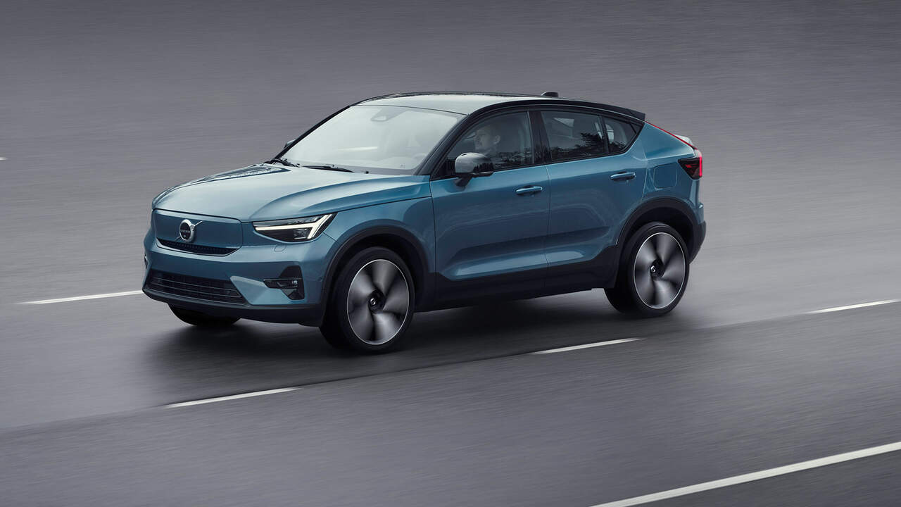 Volvo full electric car hotsell