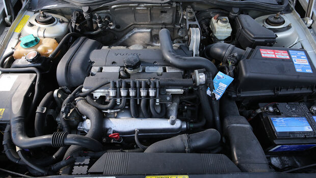 Volvo C70 2.0 T Coupe (Typ N), Motor