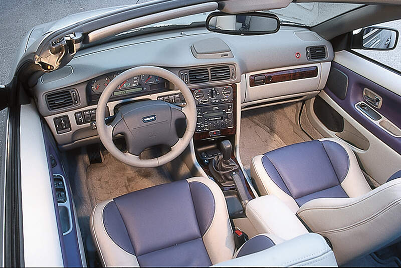 Volvo C70 Cabrio, Cockpit