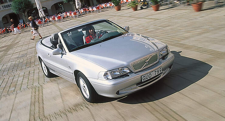 Volvo C70 Cabrio, Frontansicht