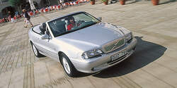 Volvo C70 Cabrio, Frontansicht