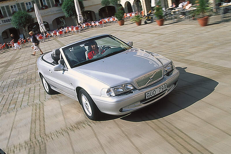 Volvo C70 Cabrio, Frontansicht