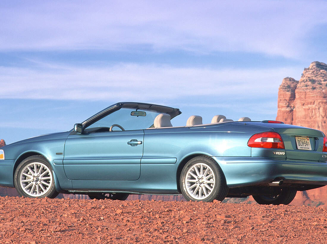 Kauftipp Volvo C70 Cabrio ab 7.500 Euro: Weicher Schwede mit ...