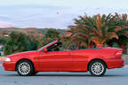 Volvo C70 Cabrio, Seitenansicht