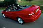 Volvo C70 Cabrio, Seitenansicht
