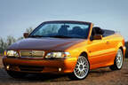 Volvo C70 Cabrio, Seitenansicht