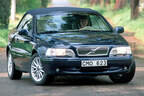 Volvo C70 Cabrio, Seitenansicht