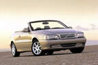Volvo C70 Cabrio, Seitenansicht