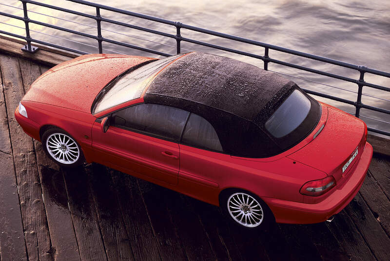 Volvo C70 Cabrio, Seitenansicht
