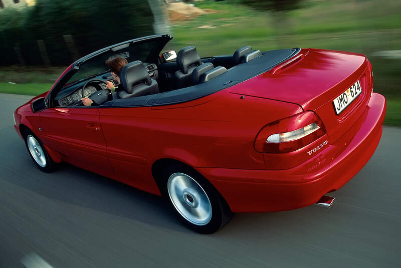 Volvo C70 Cabrio, Seitenansicht