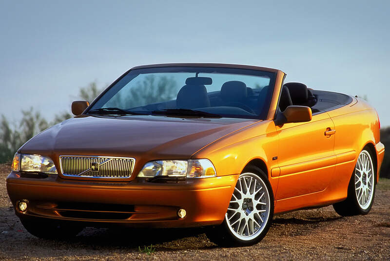 Volvo C70 Cabrio, Seitenansicht