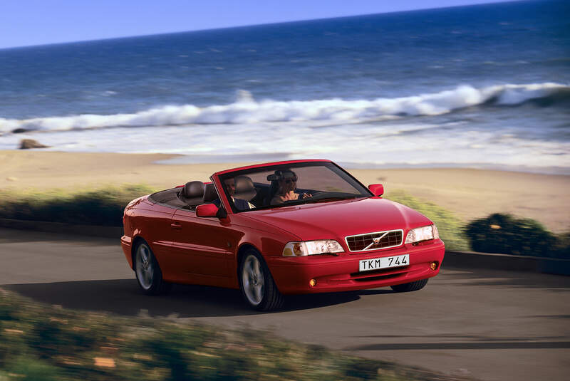 Volvo C70 Cabrio, Seitenansicht
