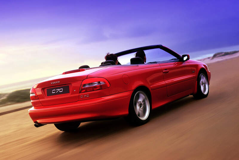 Volvo C70 Cabrio, Seitenansicht