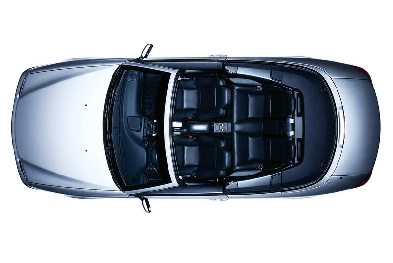 Volvo C70 Cabrio, Seitenansicht