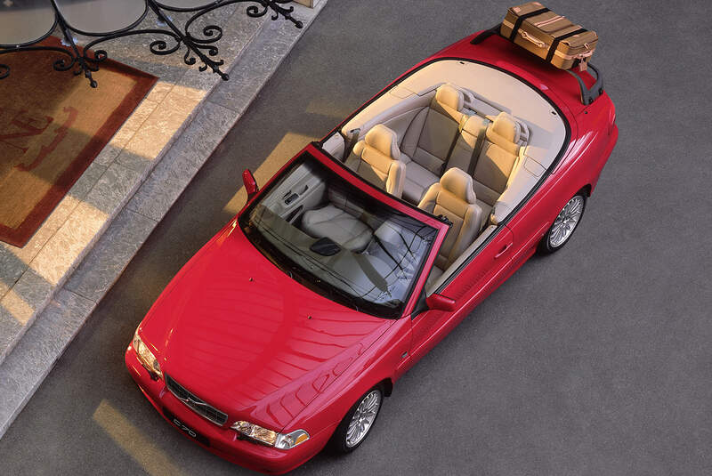 Volvo C70 Cabrio, Seitenansicht