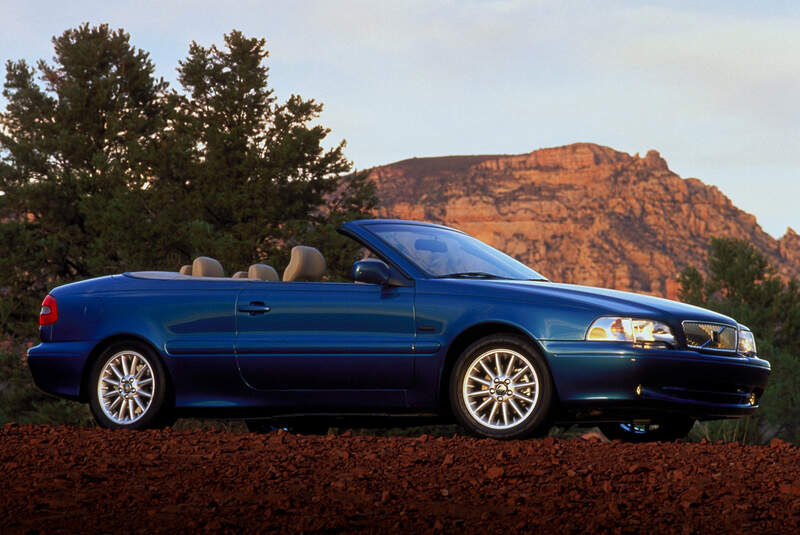 Volvo C70 Cabrio, Seitenansicht