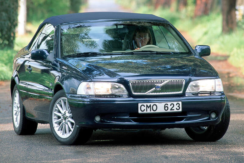 Volvo C70 Cabrio, Seitenansicht