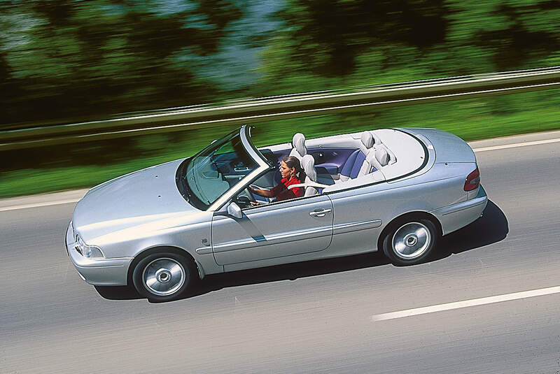 Volvo C70 Cabrio, Seitenansicht