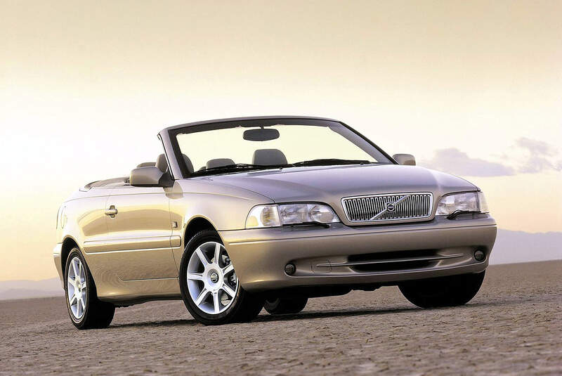 Volvo C70 Cabrio, Seitenansicht