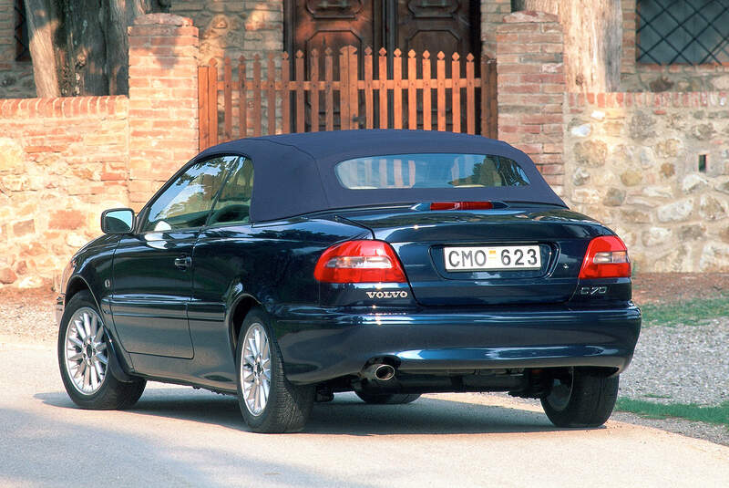 Volvo C70 Cabrio, Seitenansicht
