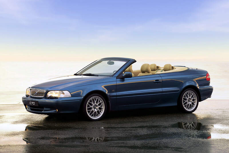 Volvo C70 Cabrio, Seitenansicht